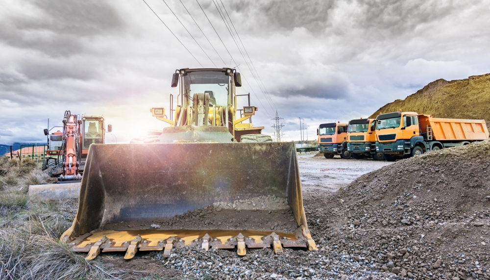 La maquinaria pesada perfecta para obra p&uacute;blica
