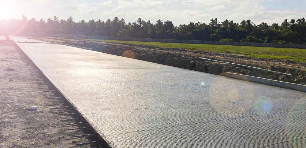 Por qu&eacute; el Pavimento de Concreto es Perfecto para esos Grandes Proyectos