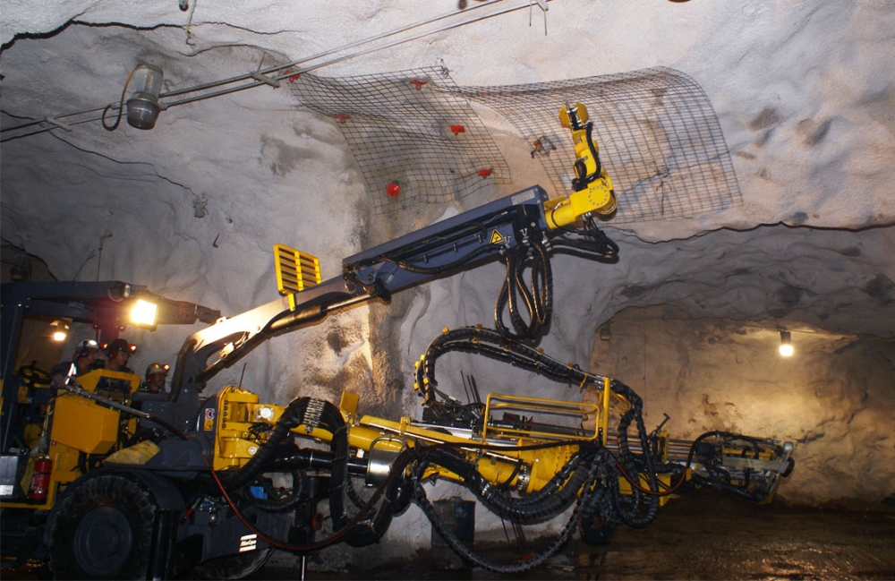 El equipo esencial para cualquier obra minera