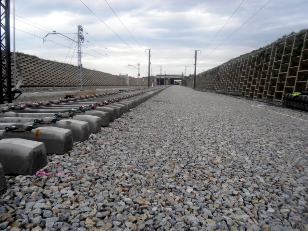 Construcci&oacute;n Sostenible: Nuevo material para plataformas de v&iacute;as f&eacute;rreas